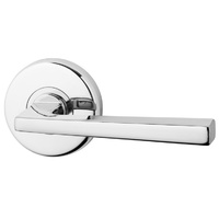 Lockwood Door Handle Velocity Hakea Passage Leverset Polished Chrome VEL1/28CP