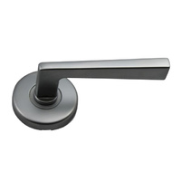 Lockwood Door Handle Velocity Hakea Passage Lever Set Satin Pearl VEL1/28SP