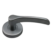 Lockwood Door Handle Velocity Saltbush Passage Leverset Satin Pearl VEL1/34SP