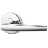 Lockwood Door Handle Velocity Spire L2 Passage Leverset Chrome Plate VEL1/L2CP