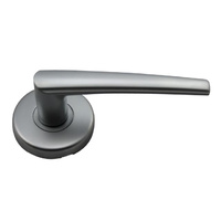 Lockwood Door Handle Velocity Spire L2 Passage Leverset Satin Pearl VEL1/L2SP