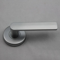 *Nonreturnable Item* Lockwood Door Handle Velocity Element L3 Passage Leverset Satin Pearl VEL1/L3SP (MTO 4)