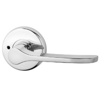 *Nonreturnable Item* Lockwood Door Handle Velocity Saltbush Privacy Leverset Chrome Plate VEL2/34CP (MTO 4)