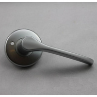 *Nonreturnable Item* Lockwood Door Handle Velocity Saltbush Privacy Leverset Satin Pearl VEL2/34SP (MTO 4)