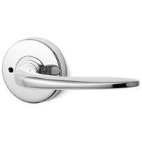 *Nonreturnable Item* Lockwood Door Handle Velocity Summit L1 Privacy Leverset Chrome Plate VEL2/L1CP (MTO 4)