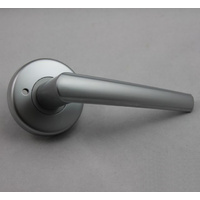 *Nonreturnable Item* Lockwood Door Handle Velocity Spire L2 Privacy Leverset Satin Pearl VEL2/L2SP (MTO 4)