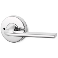 *Nonreturnable Item* Lockwood Door Handle Velocity Glide L4 Privacy Leverset Chrome Plate VEL2/L4CP (MTO 4)