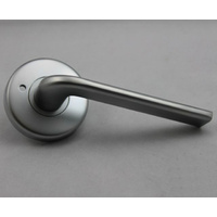 *Nonreturnable Item* Lockwood Door Handle Velocity Glide L4 Privacy Leverset Satin Pearl VEL2/L4SP (MTO 4)