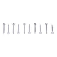 Lockwood Velocity Privacy Pin Trim Chrome Plate (10 In Pack) VEL2-PRIVPINCP
