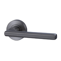 Lockwood Vivid V4 Passage Set Includes Latch 130mm Gunmetal PVD VIV1/V4GMPVD