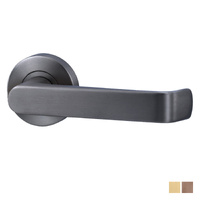 Lockwood Vivid V1 Door Handle Dummy Lever Set - Available in Various Finishes