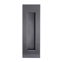 Lockwood Vivid Sliding Flush Pull Single 150mm Gunmetal PVD VIVFP2-150GMPVD