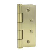 Lockwood Vivid Door Hinge Loose Pin 100mm Satin Brass PVD VIVLP/SBPVD