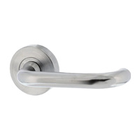 Lockwood Velocity 55mm Round Mortice Lever Set and 37 Lever Satin Chrome VSR0/37SC