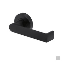 Lockwood Velocity Door Lever Handle on Round Rose Mortice Set & L8 Dianella Lever 55mm
