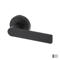 Lockwood Velocity Door Lever Handle on Round Rose Passage Set - Available in Various Finishes