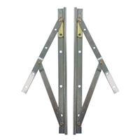 Whitco Window Stay 400mm Friction Standard Stainless Steel W011104