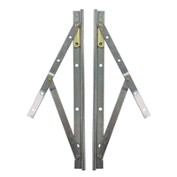 Whitco Window Stay Friction 200mm Narrow Width Stainless Steel W020304