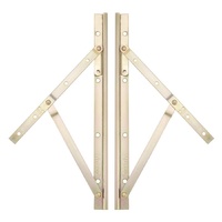 Whitco Window Stays Friction 300mm Narrow Width Zinc Plated 1 Pair W020701
