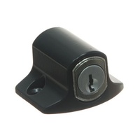 *Nonreturnable Item* Whitco Window Lock Mini Push D5 Wafer Cylinder Black W2208117D5 (MTO 8)
