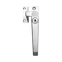 Whitco Window Lock Chrome Series 25 RH Casement Fastener Lockable W225108K