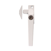 Whitco Window Lock White Series 25 RH Casement Fastener Lockable W225116 