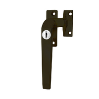 Whitco Window Lock Black Series 25 LH Casement Fastener Lockable W225217 