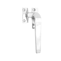 Whitco Series 25 Window Fastener Right Hand Non Lockable Bright Chrome W227108