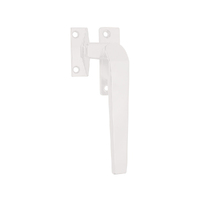 Whitco Window Lock White Series 25 RH Casement Fastener Non Lockable W227116 