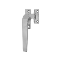 Whitco Series 25 Window Fastener Left Hand Non Lockable Satin Chrome W227205 