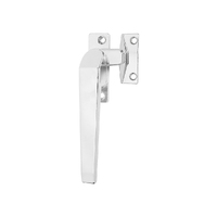 Whitco Window Lock Chrome Series 25 LH Casement Fastener Non Lockable W227208 