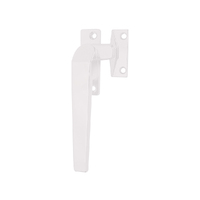 Whitco Window Lock White Series 25 LH Casement Fastener Non Lockable W227216 