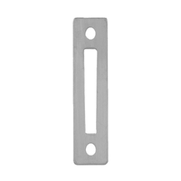 Whitco Flat Keeper Satin Stainless Steel For Series 25 Casement Fastener W229104