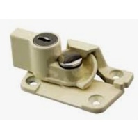 Whitco Window Sash Lock W273619 Wide Base Lockable Primrose Keyed Alike