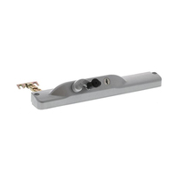 Whitco Window Chain Winder MK8 C4 Cylinder Passivated Zinc Steel Silver W380211C4