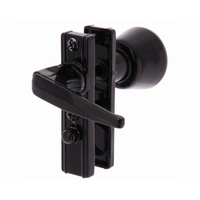 Whitco Security Screen Door Latch Black W820117 