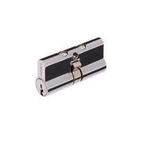 Whitco Euro Cylinder Lazy Cam 5 Pin Screen Door Lock Keyed Alike W842500 