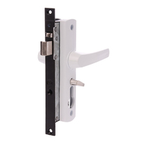 Whitco Security Screen Door Lock Tasman MK2 No Cylinder White W892116 