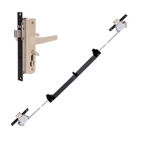 Whitco Security Screen Door Lock W892119 Tasman MK2 Primrose w/ Multi Point Kit