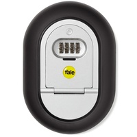 Yale Key Safe YFM/500/187/1 Access 4 Digit Combination Lock 4 Key Capacity
