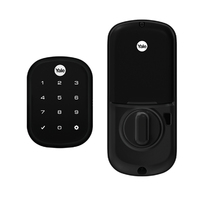 Yale Assure SL Smart Digital Deadbolt Door Lock Matt Black YRD256NRMBK
