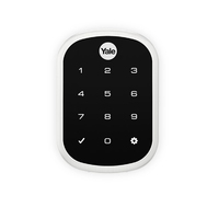 Yale Assure SL Electronic Digital Deadbolt Satin Chrome YRD256NRSC