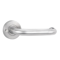 Yale YSH2/S2SS Simplicity Privacy Lever Set 2 Stainless Steel