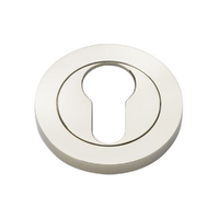 Alexander & Wilks Escutcheon Euro Profile 50mm Polished Nickel AW390PNPVD