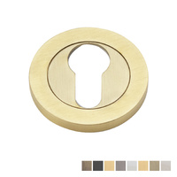 Alexander & Wilks Escutcheon Euro Profile 50mm - Available in Various Finishes