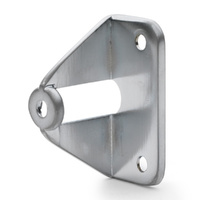 Alexander and Wilks Handle Adapter Satin Chrome AW899SC