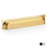 Alexander and Wilks Quantock Cup Pull Handle - Available in Various Finishes and Sizes