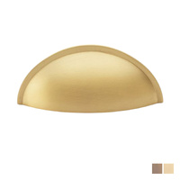 Alexander and Wilks Quieslade Cup Pull Handle 57mm - Available in Various Finishes