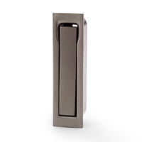 Alexander and Wilks Square Sliding Door Edge Dark Bronze PVD AW990DBZPVD