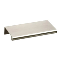 Barben Glide Round Edge Cabinet Lip Pull 25mm Satin Stainless Steel BAC-LP110/A-SSS